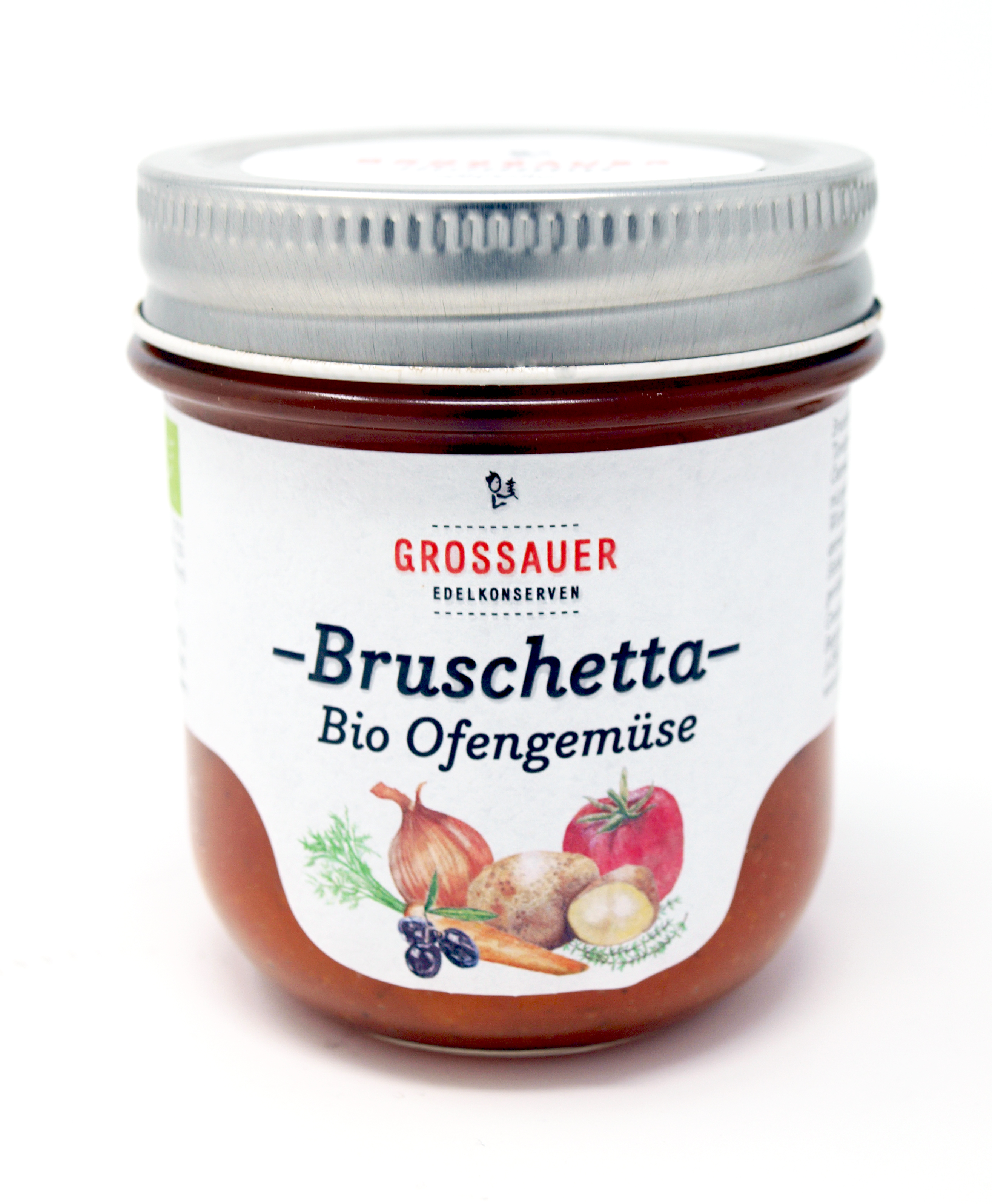 Bruschetta BIO Ofengemüse